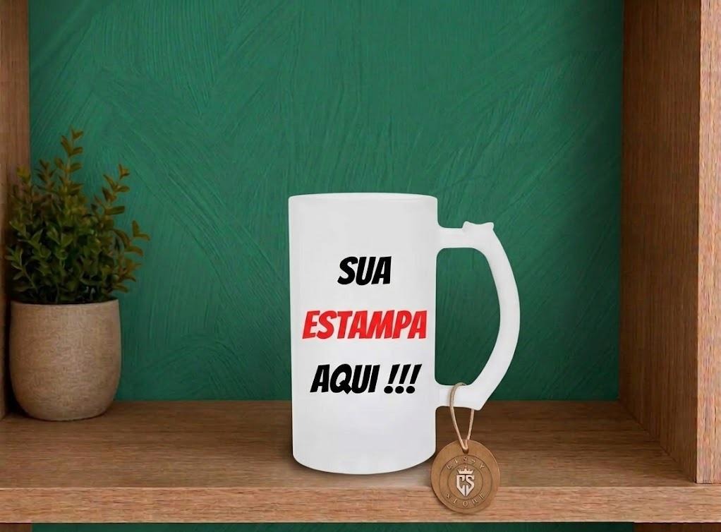Caneca de Chopp Jateada 475 ml