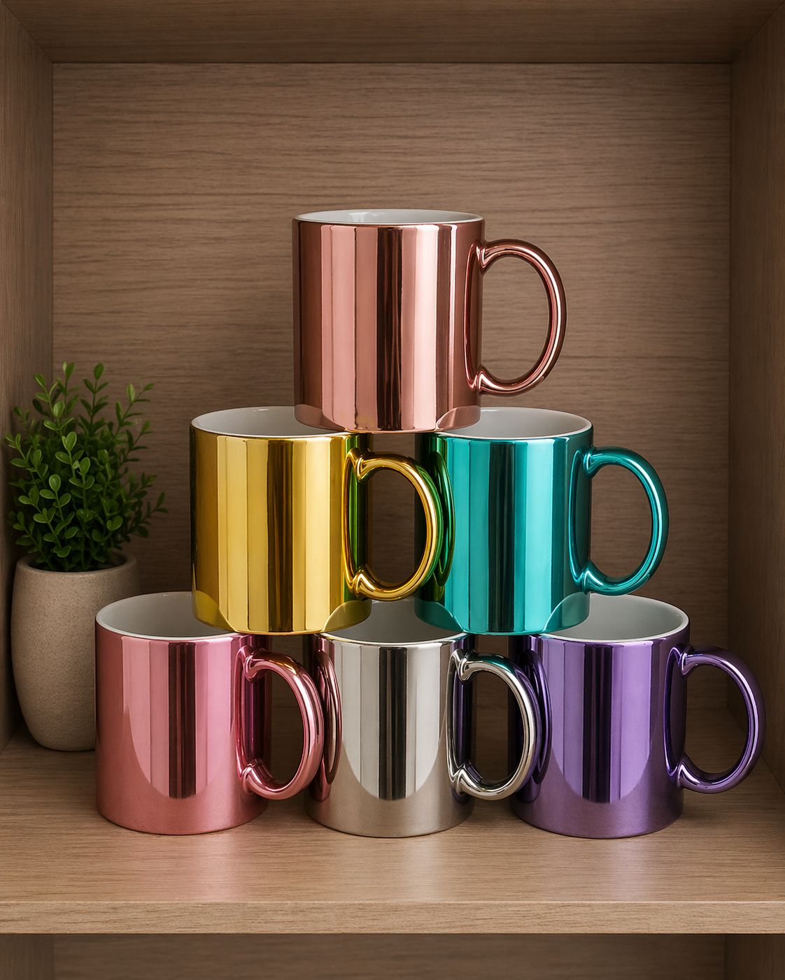Caneca Metalizada 325m